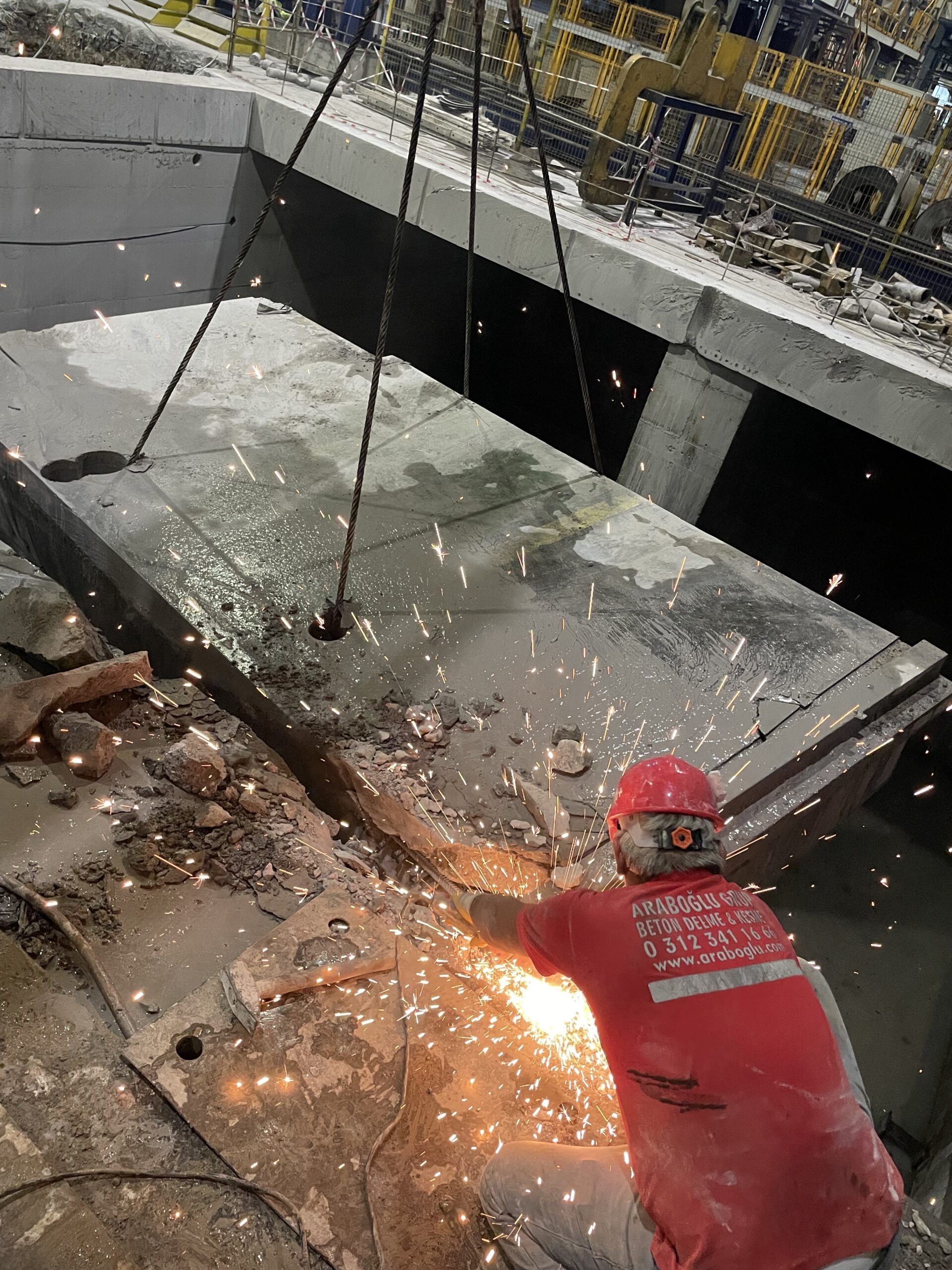 Beton Delme, Beton Kesme, Beton Kırma, Filiz Ekme